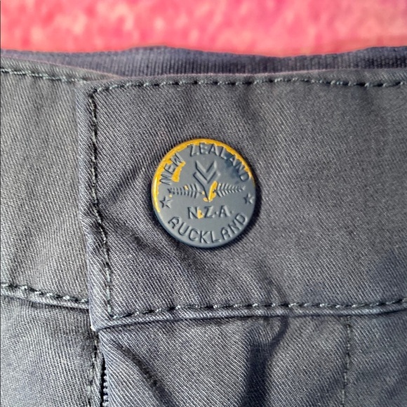 New Zealand’s Men's Navy Pants Joggers Stretchy Size 35/32 Navy - Picture 3 of 9